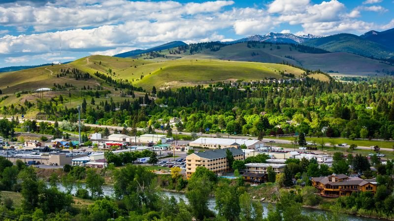 Allegiant Air Missoula Office in Montana