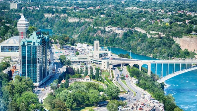 Allegiant Air Niagara Falls Office in Canada