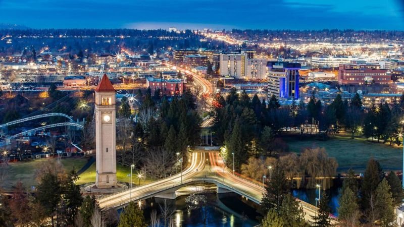 Allegiant Air Spokane Office in Washington