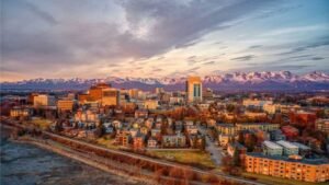 China Airlines Anchorage Office in Alaska