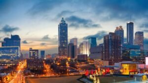 China Airlines Atlanta Office in Georgia