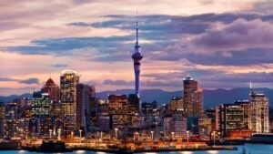 China Airlines Auckland Office in New Zealand