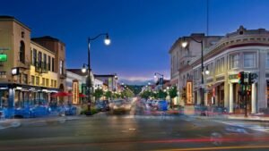 China Airlines Burlingame Office in California