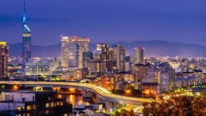 China Airlines Fukuoka Office in Japan