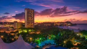 China Airlines Guam Office in North America