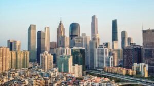 China Airlines Guangzhou Office in China