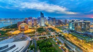 China Airlines Hangzhou Office in China