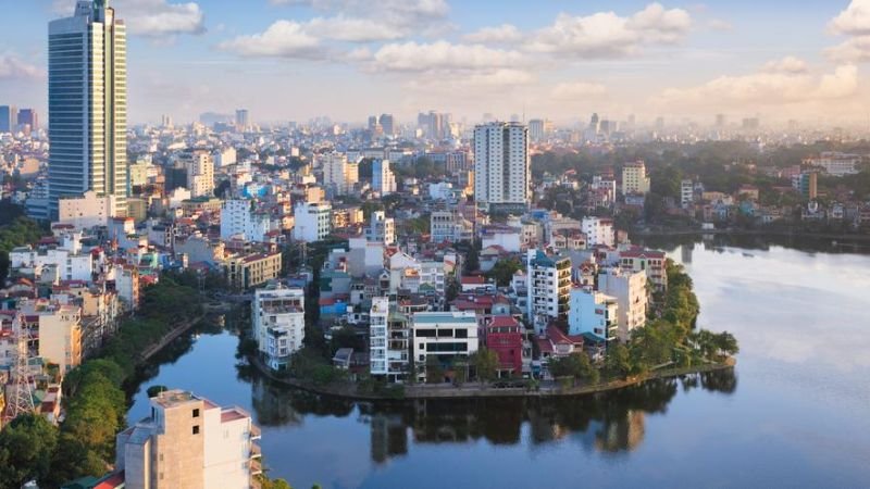 China Airlines Hanoi Office in Vietnam