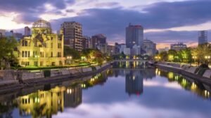 China Airlines Hiroshima Office in Japan