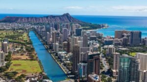 China Airlines Honolulu Office in Hawaii