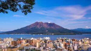 China Airlines Kagoshima Office in Japan