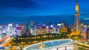 China Airlines Nagoya Office in Japan