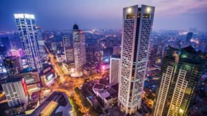 China Airlines Nanjing Office in China