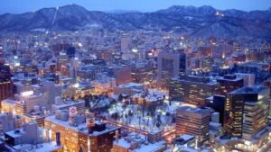 China Airlines Sapporo Office in Japan