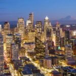 China Airlines Seattle Office in Washington 