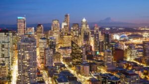 China Airlines Seattle Office in Washington 