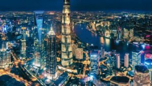 China Airlines Shanghai Office in China