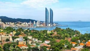 China Airlines Xiamen Office in China