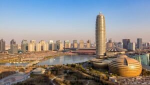 China Airlines Zhengzhou Office in China