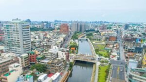 China Airlines Zhongli Office in Taiwan
