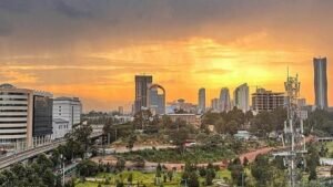 FlexFlight Addis Ababa Office in Ethiopia