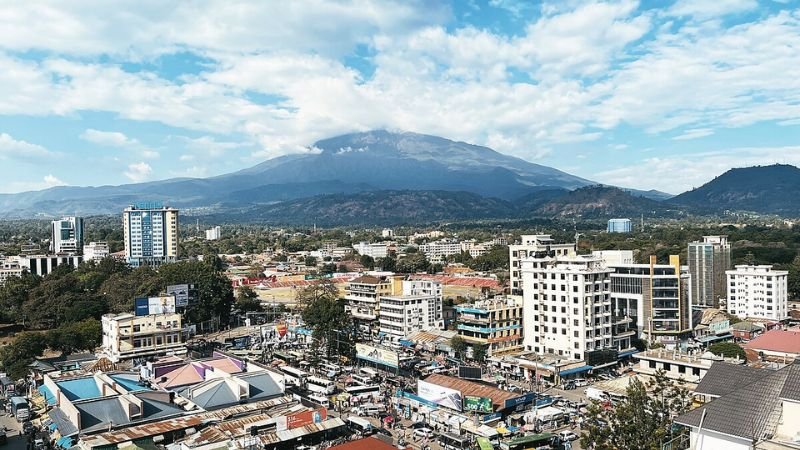 FlexFlight Arusha Office in Tanzania