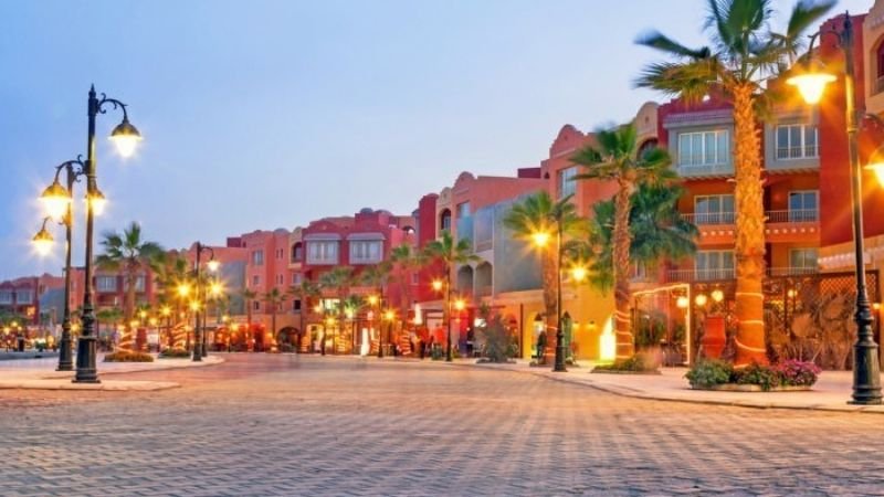 FlexFlight Hurghada Office in Egypt