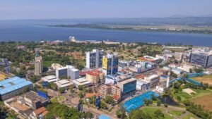FlexFlight Kisumu Office in Kenya