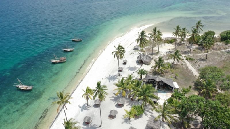 FlexFlight Mafia Island Office in Tanzania