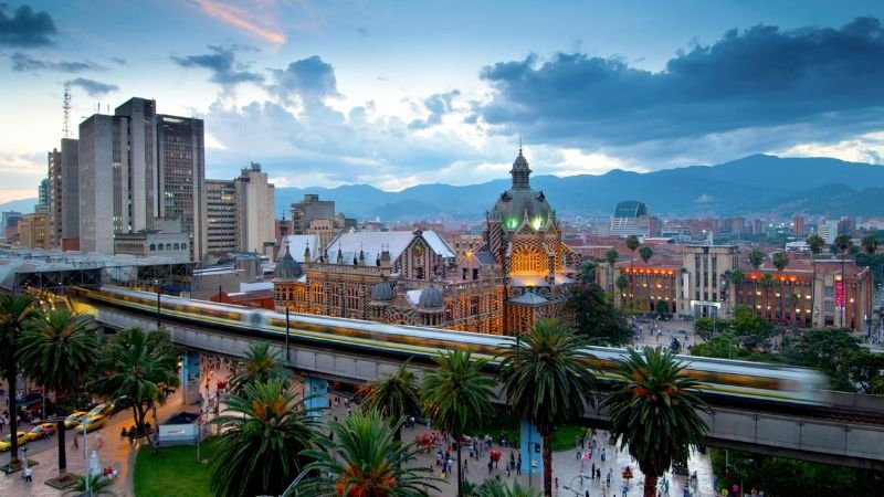 FlexFlight Medellín Office in Colombia