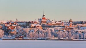 FlexFlight Ostersund Office in Sweden