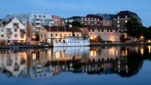 FlexFlight Trollhattan Office in Sweden