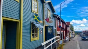 FlexFlight Vilhelmina Office in Sweden