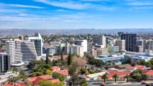 FlexFlight Windhoek Office in Namibia