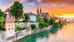FlyEgypt Basel Office in Switzerland