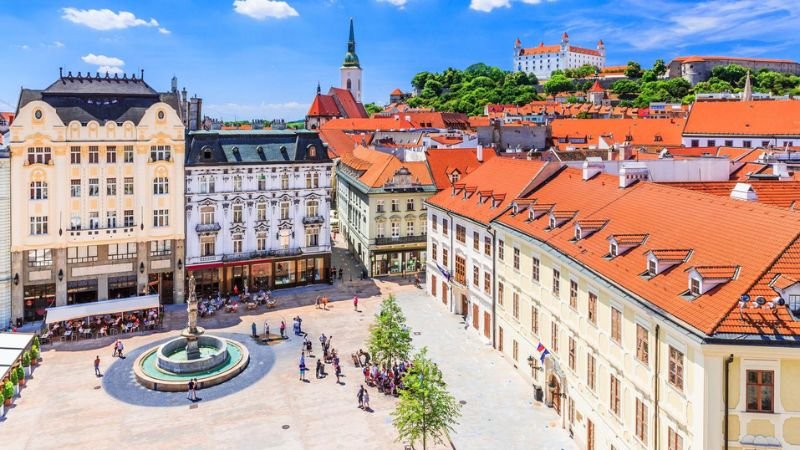 FlyEgypt Bratislava Office in Slovakia