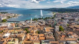 FlyEgypt Geneva Office in Switzerland