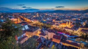 FlyEgypt Graz Office in Austria