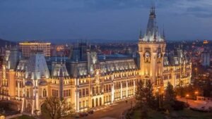FlyEgypt Iasi Office in Romania