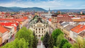 FlyEgypt Kosice Office in Slovakia