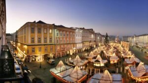 FlyEgypt Linz Office in Austria