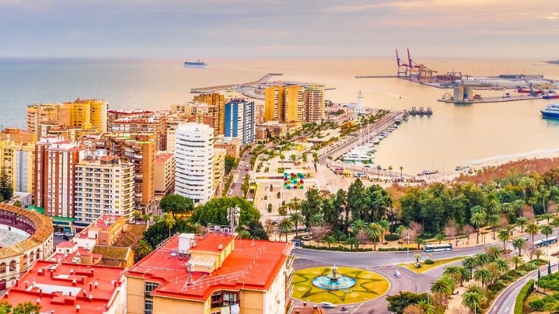 FlyEgypt Malaga Office in Spain