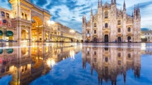 FlyEgypt Milan Office in Italy