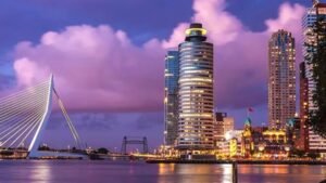 FlyEgypt Rotterdam Office in Netherlands