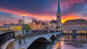 FlyEgypt Zurich Office in Switzerland