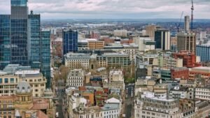 Lauda Airlines Birmingham Office in UK