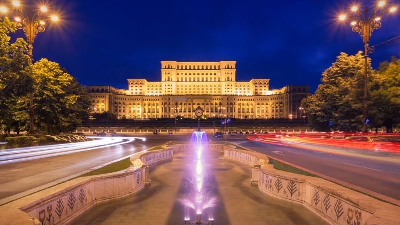 Lauda Airlines Bucharest Office in Romania
