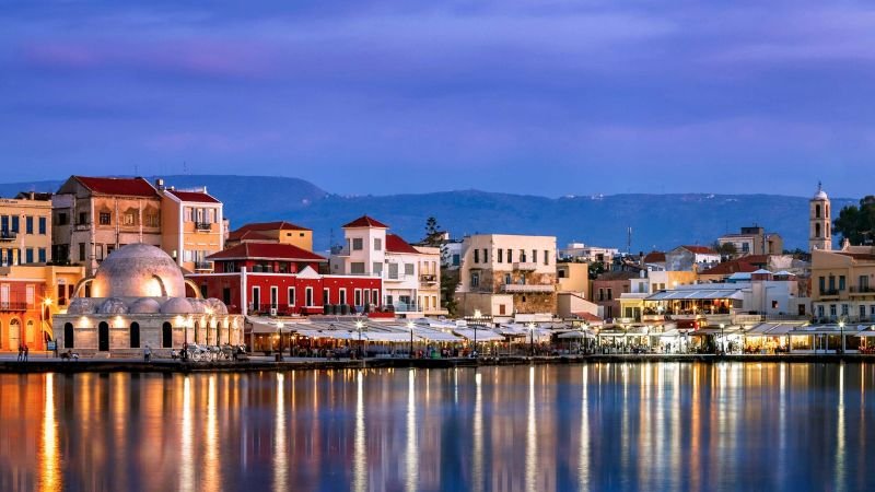 Lauda Airlines Chania Office in Greece