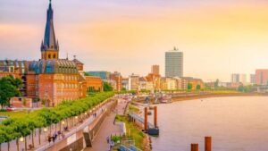 Lauda Airlines Düsseldorf Office in Germany