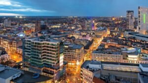 Lauda Airlines Eindhoven Office in Netherlands